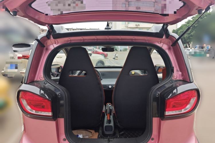 Used Baojun E100 2019 250KM Smart Drive Edition Trunk