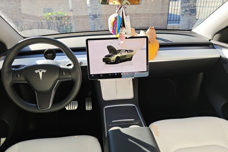 Used Tesla Model Y 2022 Performance High-Performance All-Wheel-Drive Version
