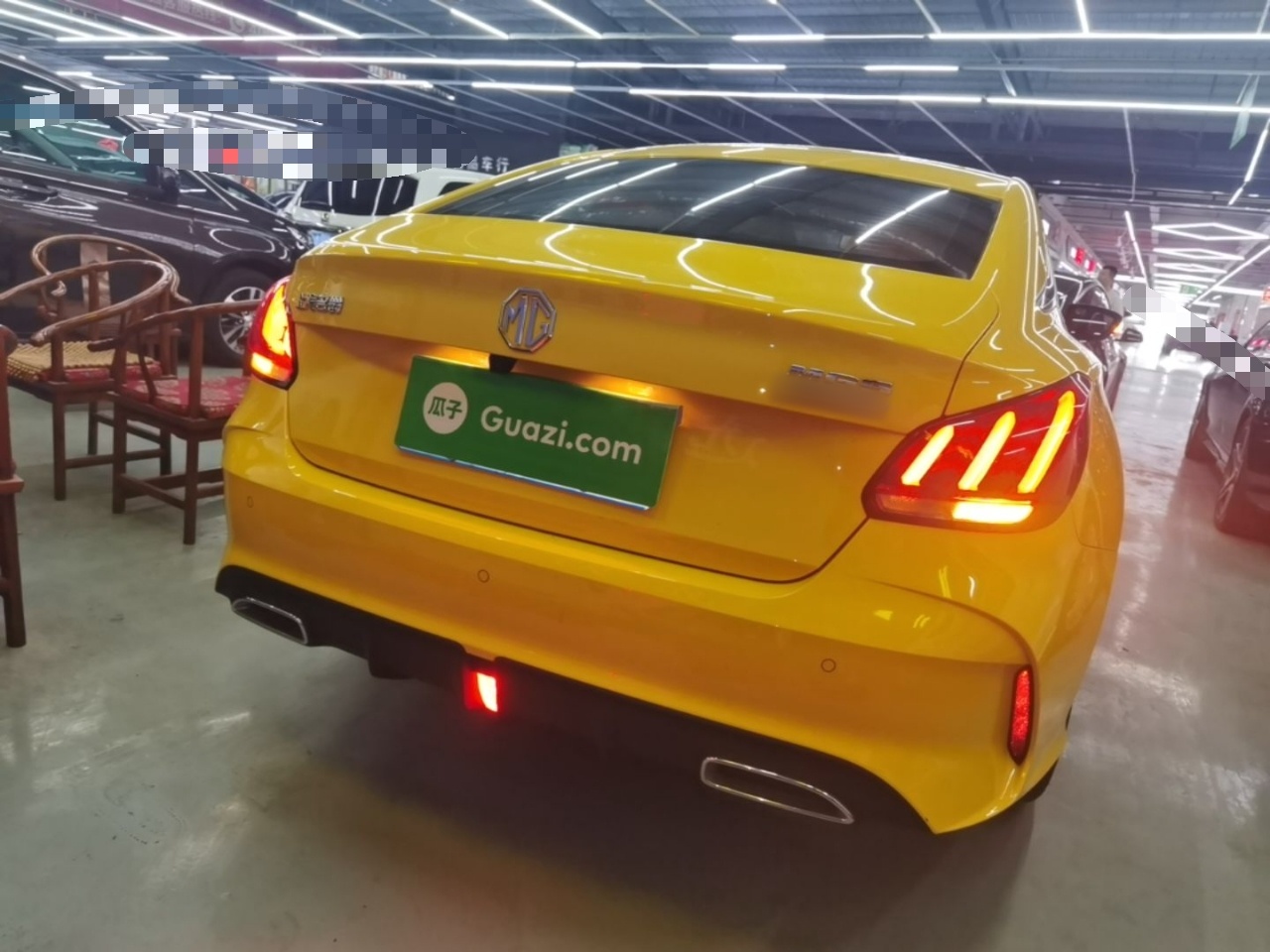MG 5 2022 180 DVVT CVT Youth Luxury Edition — снимка 5