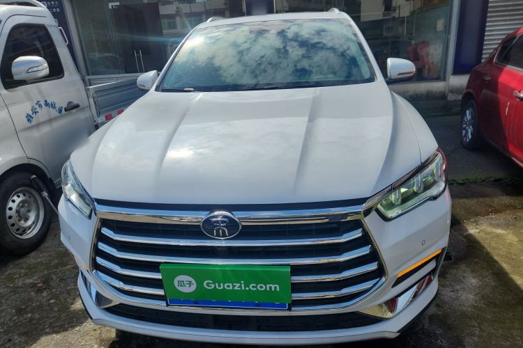 Used BYD Song Pro 2019 1.5T Automatic Luxury Model Front