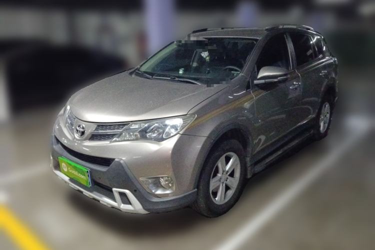Used Toyota RAV4 2013 2.0L CVT Four-Wheel Drive New Edition