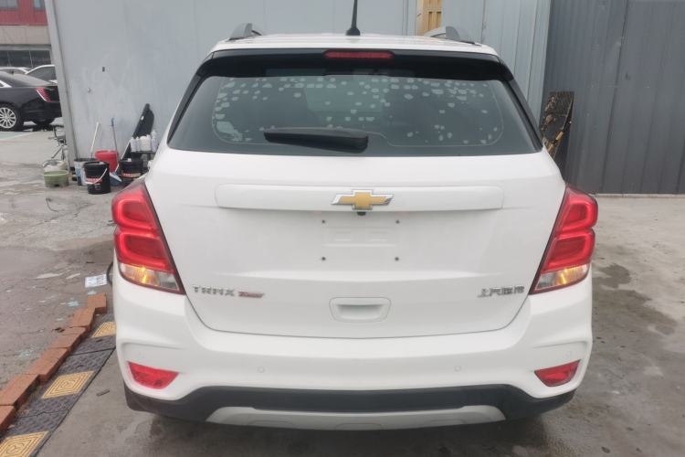 Used Chevrolet Trax 2017 1.4T Automatic Two-Wheel Drive Luxury Version Rear