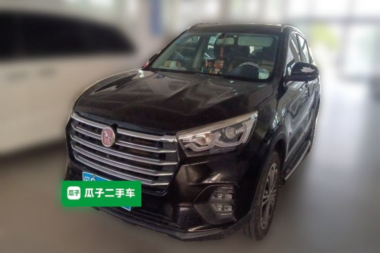 Used Hanteng X5 2019 MAX 1.5T CVT Luxury 7-Seater