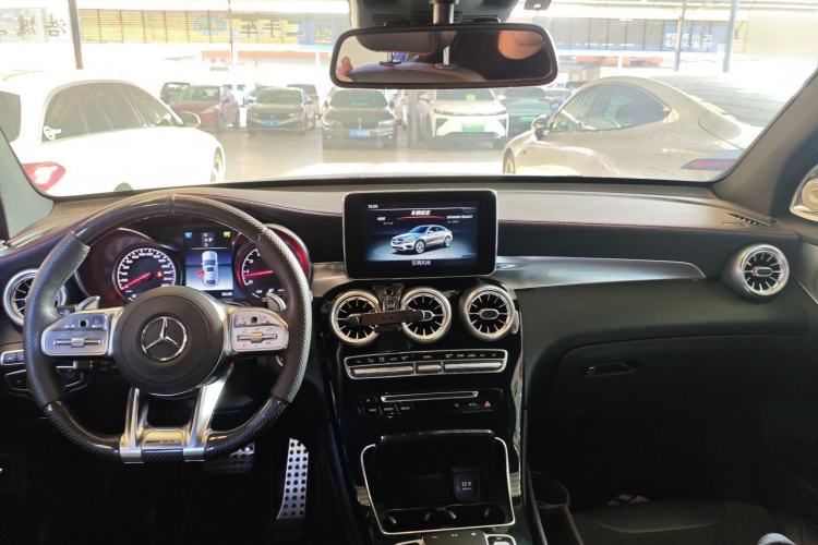 Used Mercedes-Benz GLC Coupe AMG 2017 AMG GLC 43 4MATIC Coupe SUV
