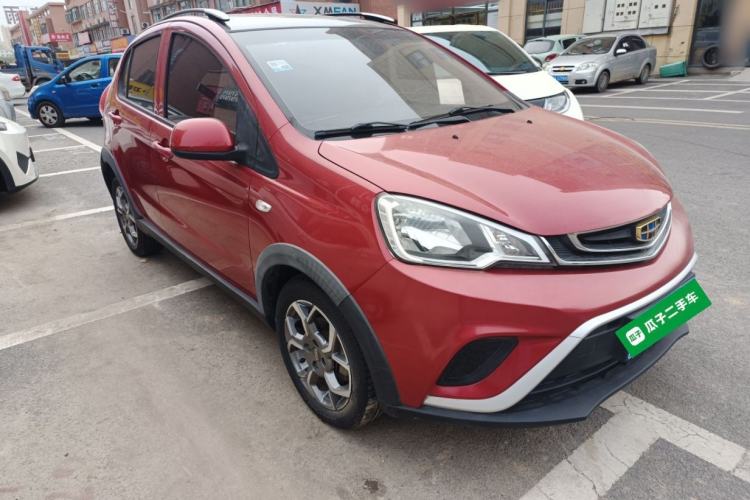 Used Geely Auto Vision X1 2017 1.3L Manual Frenzy Edition
