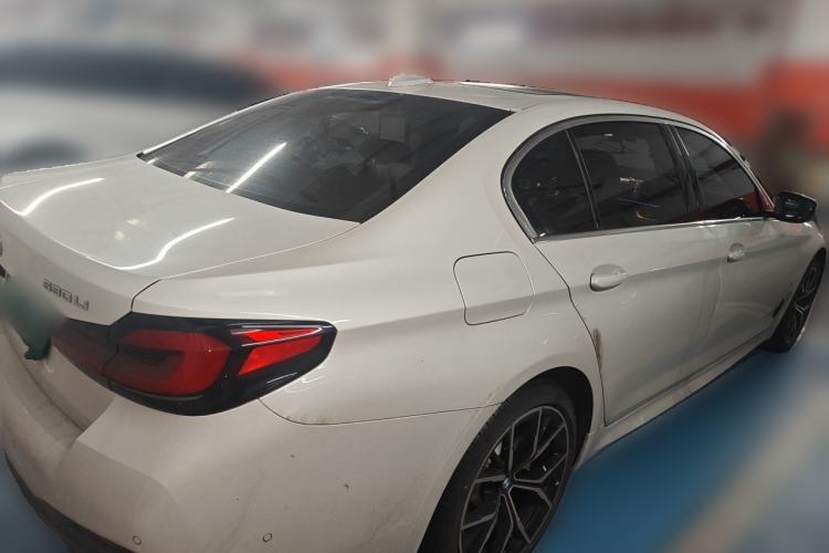 Used BMW 5 Series 2022 Second Facelift 530Li Luxury Version M Sport Package