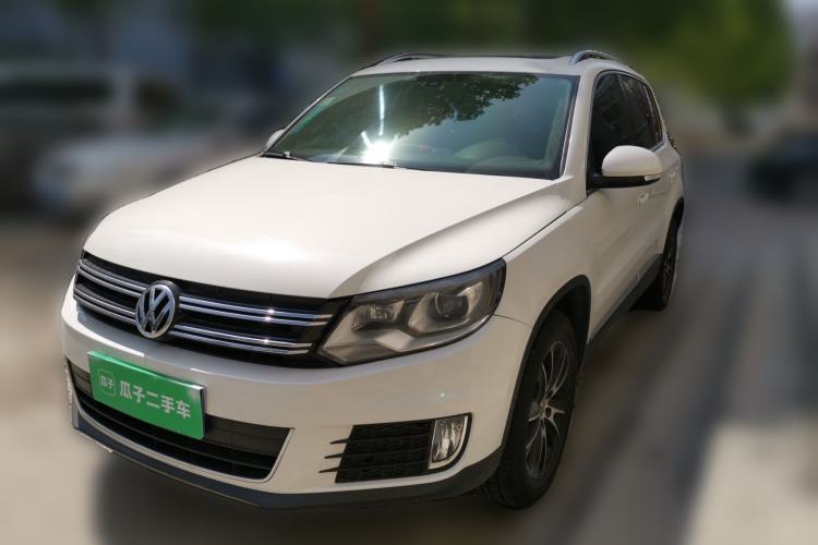 Used Volkswagen Tiguan 2015 1.8TSI Automatic All-Wheel-Drive Luxury Model