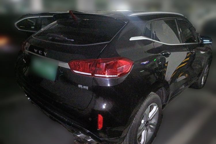 Used Wey VV5 2019 1.5T Two-Wheel Drive Smart Pioneer
