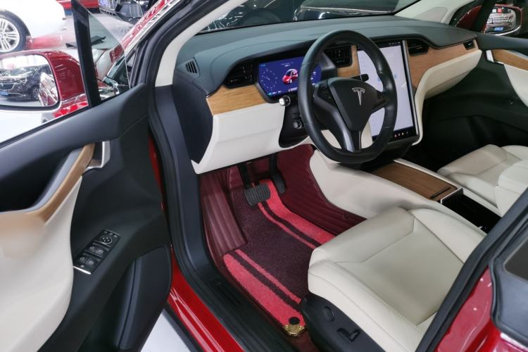 Used Tesla Model X 2017 X 100D Long Range Edition