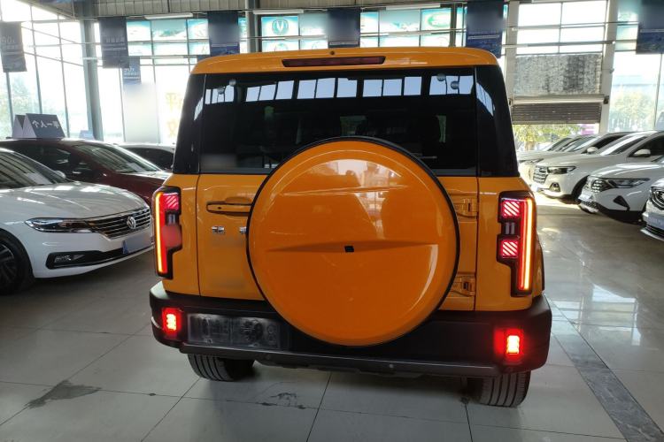 Used BAIC Off-Road BJ40 2024 2.0T All-New Urban Hunter Edition Chivalrous Style