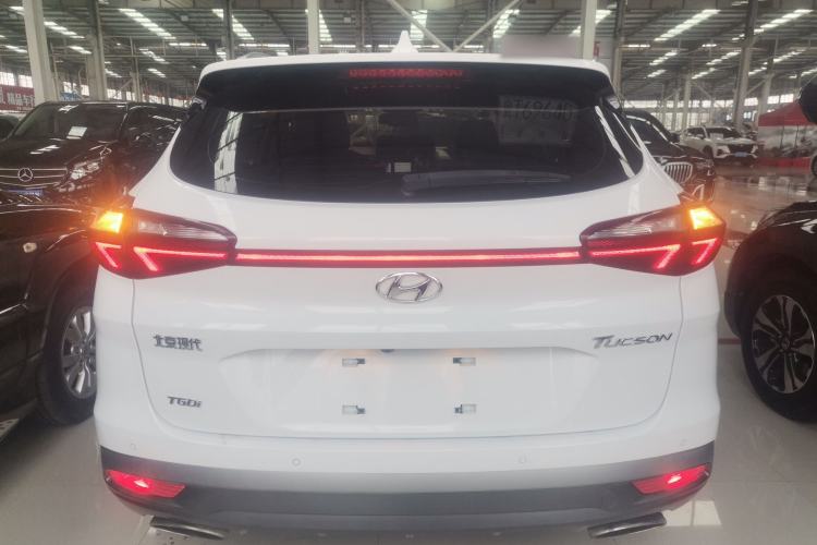 Used Hyundai Tucson 2020 280TGDi Two-Wheel-Drive GLS Smart Connectivity Version China VI Standard