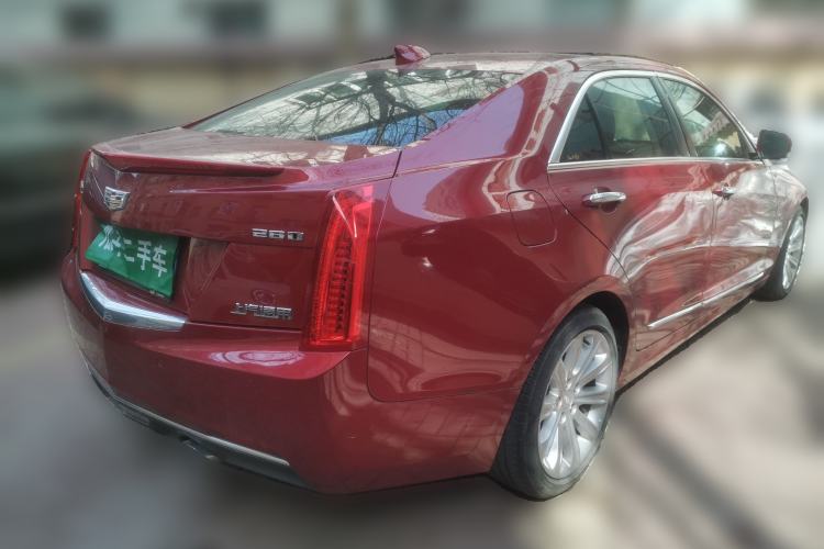 Used Cadillac ATS-L 2017 28T Fashion Edition
