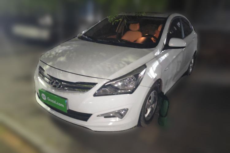 Used Hyundai Verna (older generation) 2016 1.4L Manual Smart GLS Trim