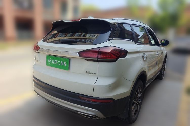 Used Geely Auto Emgrand X7 Sport 2020 1.8TD DCT ZhiZun PRO