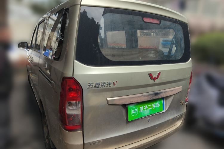 Used Wuling Rongguang V 2016 1.5L Practical Version Non-Power-Assisted Rear Left 45 Deg