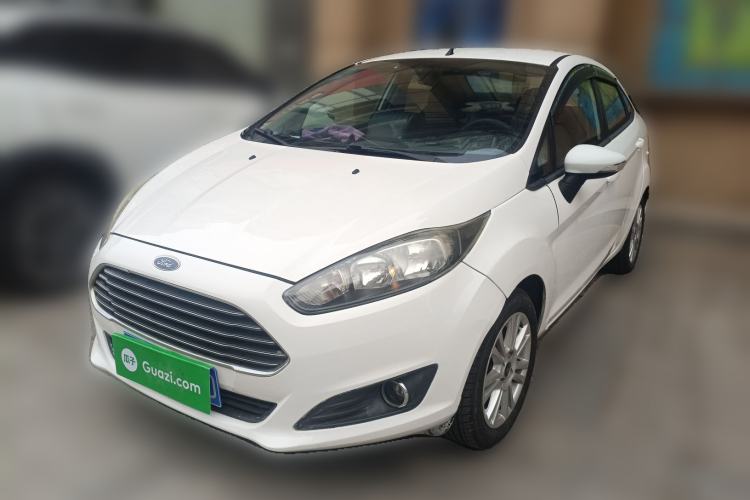 Used Ford Fiesta 2013 Sedan 1.5L Manual Fashion Edition
