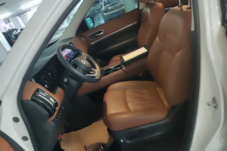 Used Nissan Pathfinder 2024 380 VC-TURBO Four-Wheel Drive Prestige Edition 6 Seats Left Front Seat