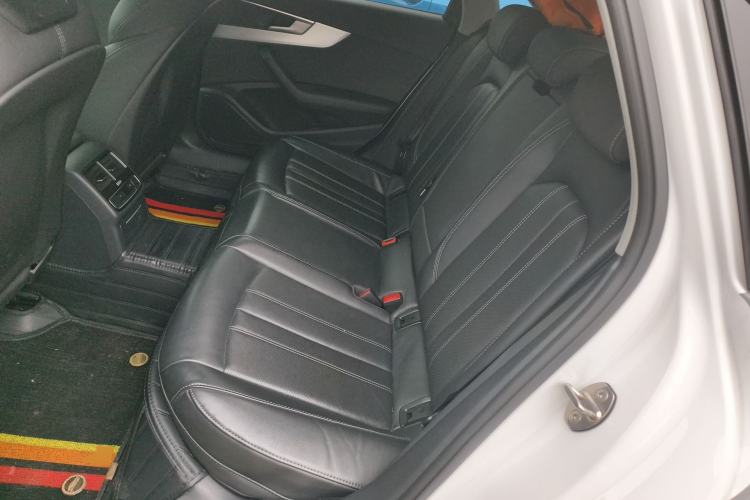 Used Audi A4L 2022 40 TFSI Fashion Dynamic Model Left Rear Seat