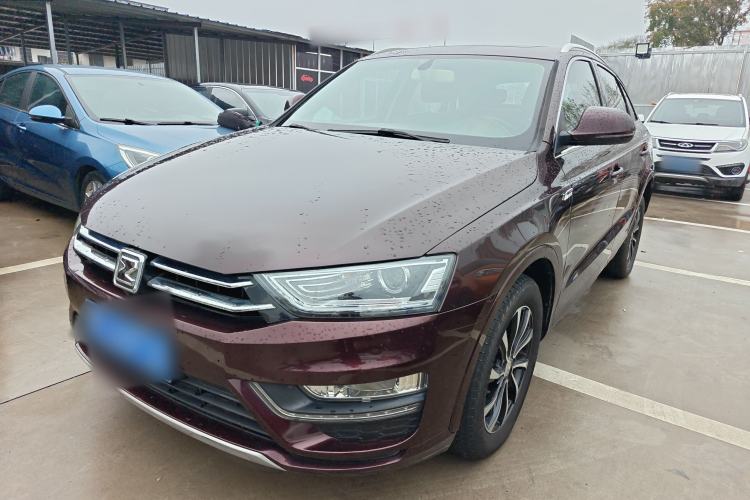 Used Zotye SR7 2016 1.5T CVT Cube Heart Edition China V Standard