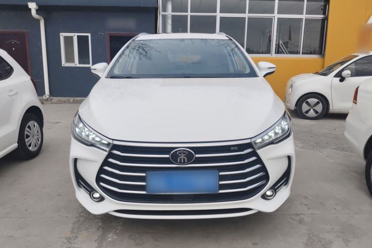 Used BYD Song MAX 2019 1.5T Automatic Smart Connect Ruiyi Sunroof Version 6 Seats China VI Standard