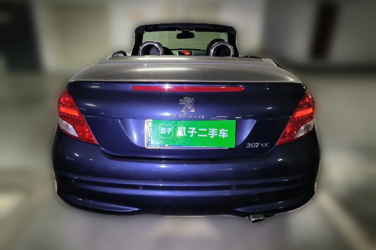 Used Peugeot 207 2013 1.6L CC Automatic Fashion Edition Rear