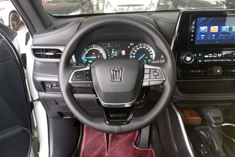 Used Toyota Crown Kluger 2021 2.5L HEV Four-Wheel Drive Elite Edition Steering Wheel