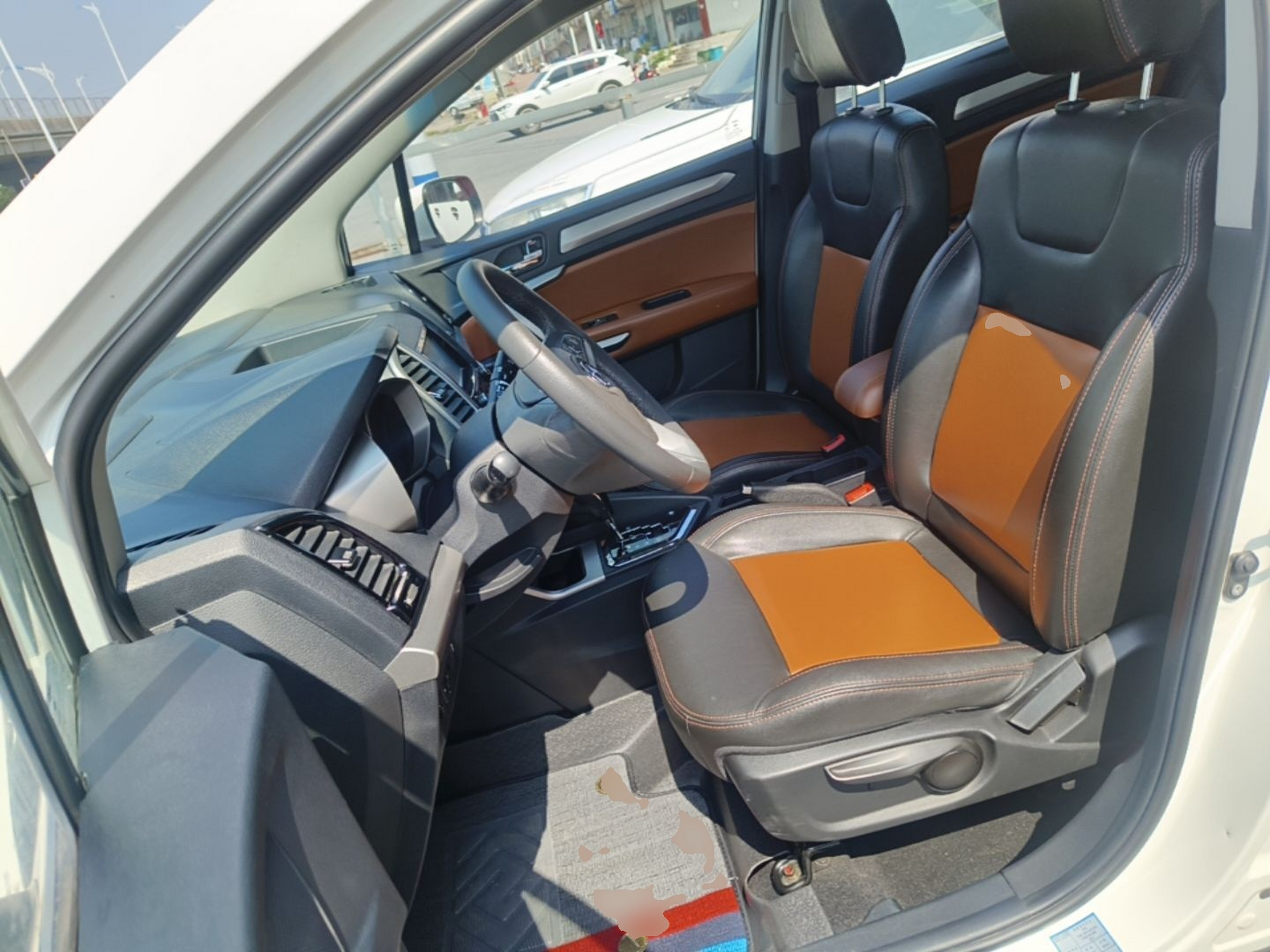 Front Interior