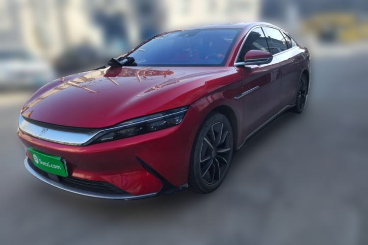 Used BYD Han 2020 EV Four-Wheel Drive High-Performance Flagship Model