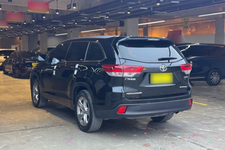 Used Toyota Highlander 2021 2.0T Four-Wheel Drive Luxury Edition 7 Seats Exterior 4