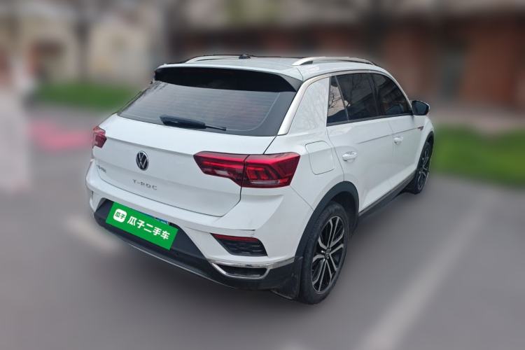 Used Volkswagen T-ROC 2022 280TSI DSG Two-Wheel Drive Comfort PLUS Rear Right 45 Deg