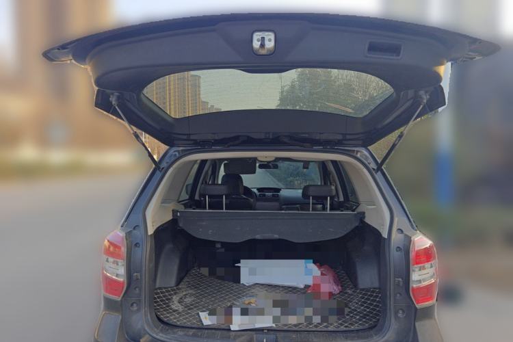 Used Subaru Forester 2014 2.0i Automatic Luxury Edition