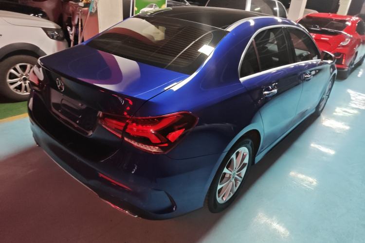 Used Mercedes-Benz A-Class 2020 Restyled A 200 L Sport Sedan Fashion Version
