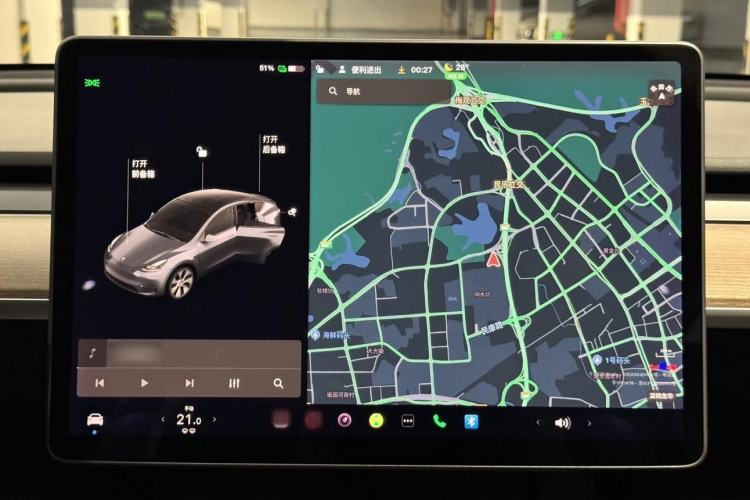 Used Tesla Model Y 2021 Standard Range Rear-Wheel Drive Version