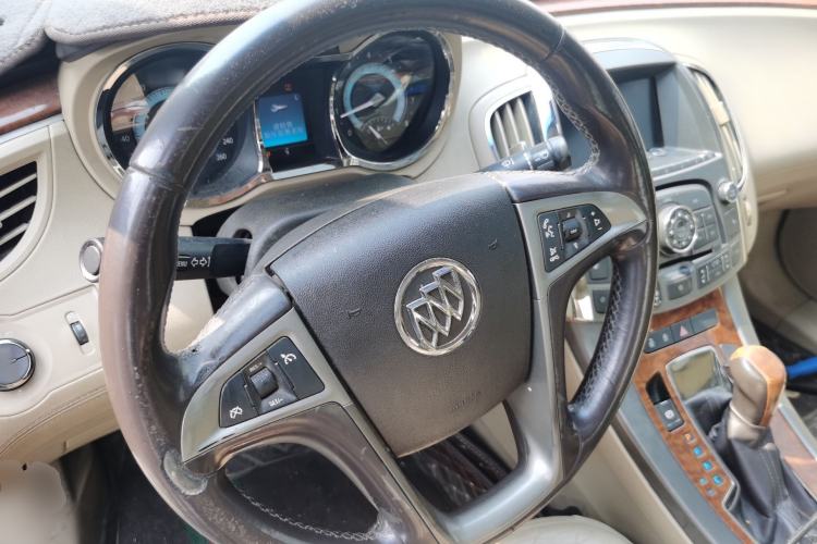 Used Buick LaCrosse 2012 2.4L SIDI Haoya Edition
