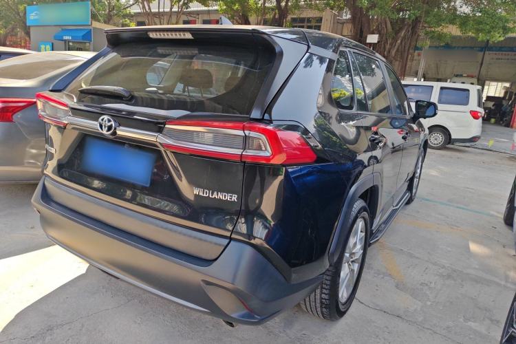 Used Toyota Wildlander 2022 2.0L CVT Two-Wheel Drive Leading Edition