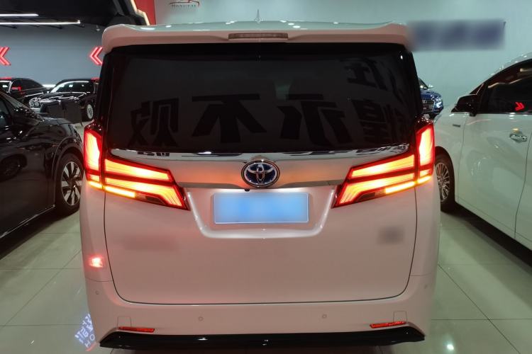 Used Toyota Alphard 2020 Dual-Engine 2.5L Prestige Edition