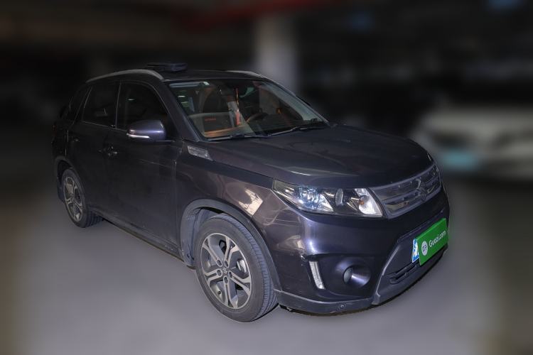 Used Suzuki Vitara 2016 1.4T Automatic Two-Wheel Drive Luxury Version Front Right 45 Deg