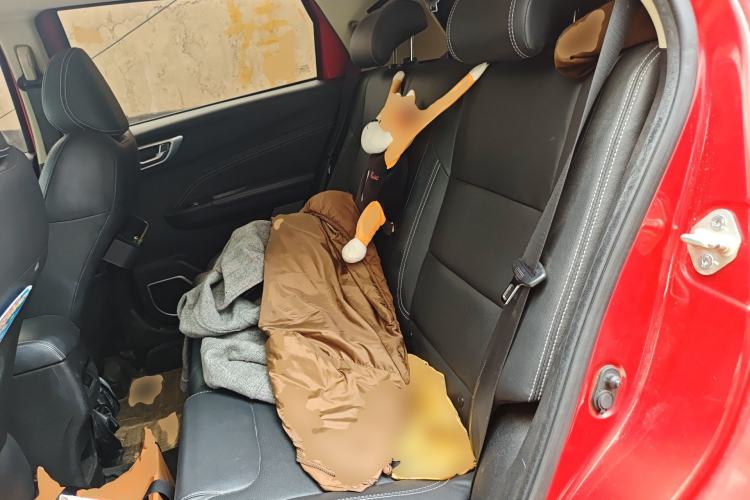 Used Geely Auto Vision X3 2017 1.5L Automatic Luxury Model Left Rear Seat