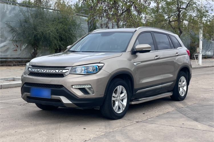 Used Changan CS75 2016 1.5T Manual FENGSHANG Model