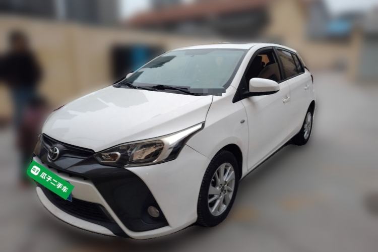 Used Toyota YARiS L Zhi Xuan 2016 Revised Version 1.5G CVT with Dynamic Sunroof