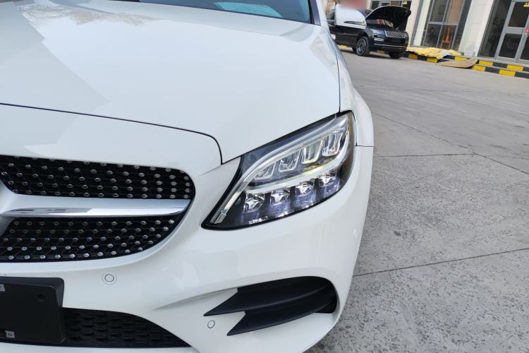 Used Mercedes-Benz C-Class 2021 C 200 L Fashion Edition Sport Version Left Front Headlight