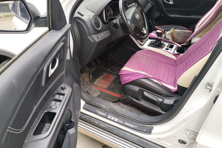 Used Bestune X40 2019 1.6L Manual Luxury Edition China V Driver Seat