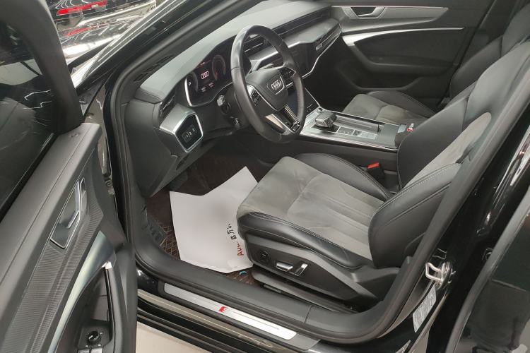 Used Audi A6L 2023 45 TFSI Prestige Dynamic Edition Driver Seat