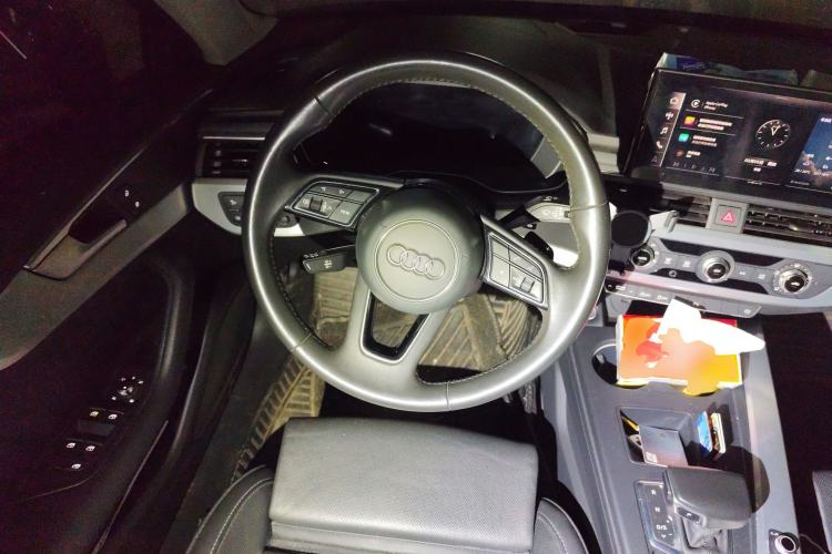 Used Audi A4L 2020 40 TFSI Fashion Dynamic Model