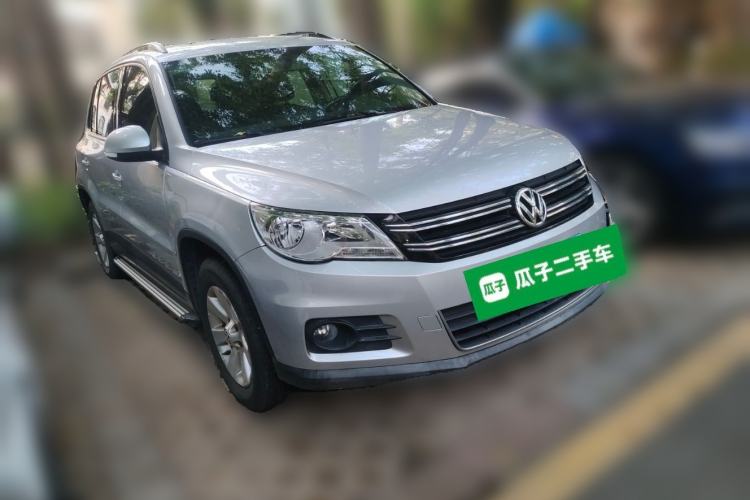 Used Volkswagen Tiguan 2012 1.8TSI Automatic Two-Wheel Drive Trend Edition