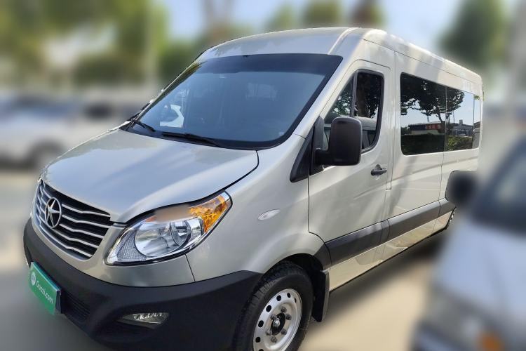 Used JAC Sunray 2022 2.0T Fuel-Efficient King PLUS Express Version Middle-Axis 7-Seater HFC4DB3-2E4