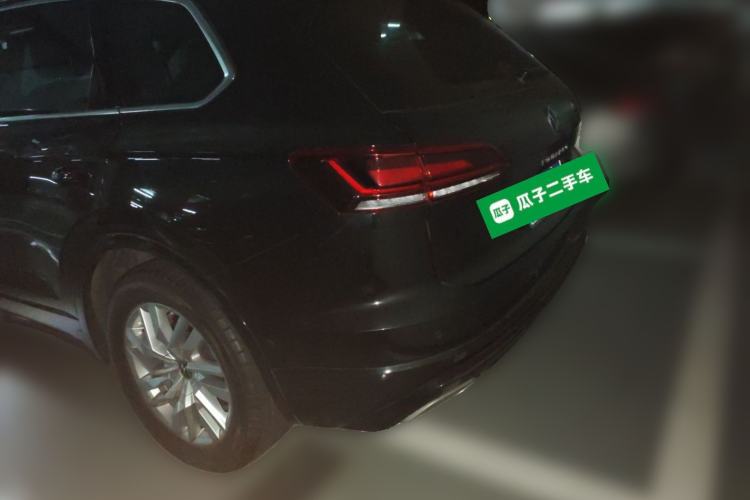 Used Volkswagen Touareg 2023 2.0 TSI RuiShang Edition Rear