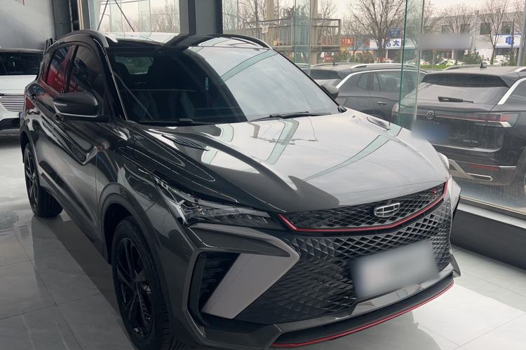 Used Geely Auto Coolray 2023 Bin Yue COOL 1.5TD DCT Champion Edition Exterior 2