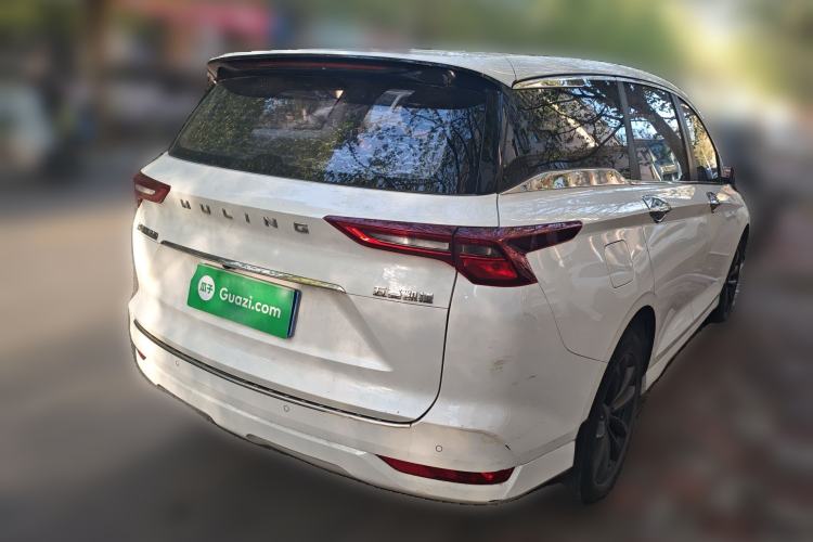 Used Wuling Victory 2020 1.5T CVT Elite Model Rear Right 45 Deg