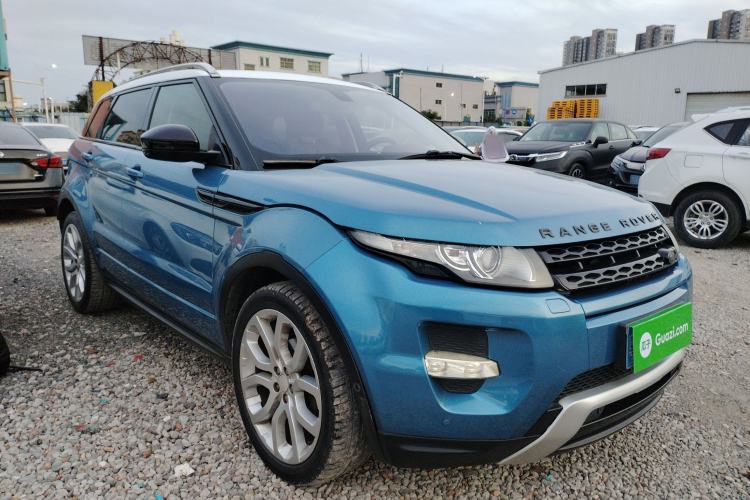 Used Land Rover Range Evoque 2014 2.0T 5-Door Ignite Edition Front Right 45 Deg